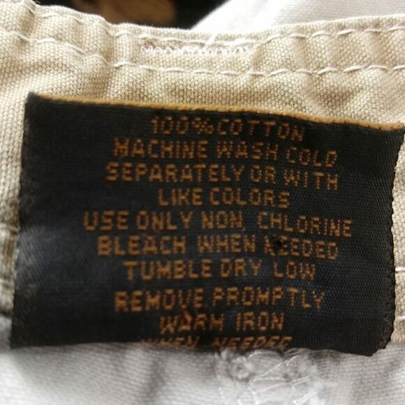 Big Sky Outfitters khaki cargo shorts - Picture 8 of 8